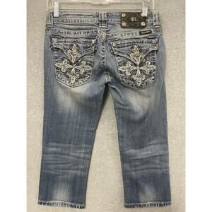 Miss Me Capri Jeans Size 26